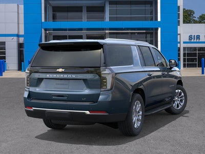 2026 Chevrolet Suburban LT