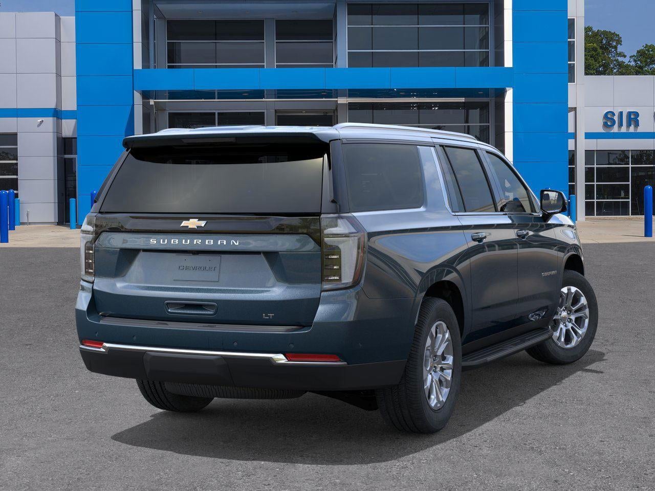 2026 Chevrolet Suburban LT