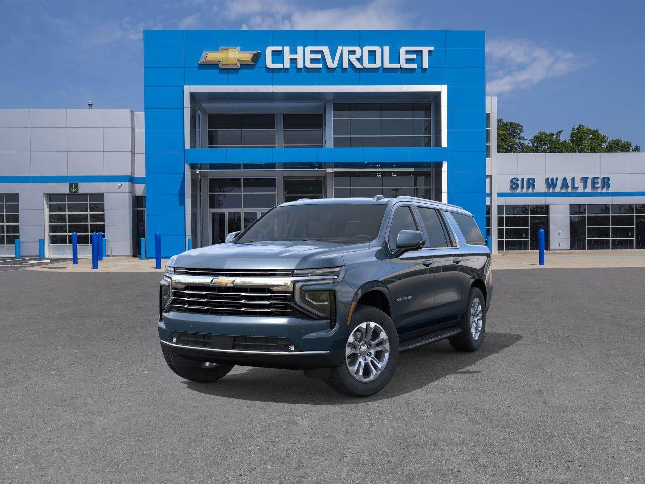 2026 Chevrolet Suburban LT