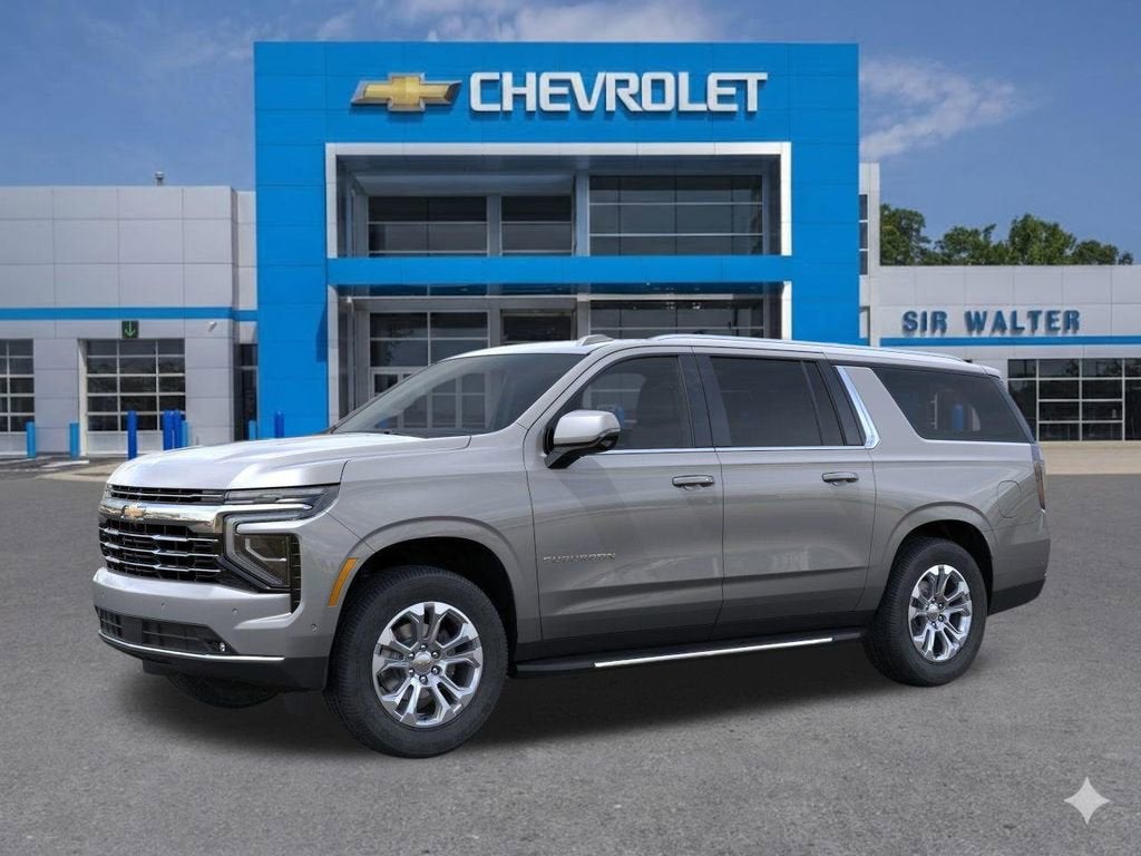2026 Chevrolet Suburban LT