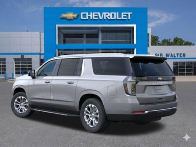 2026 Chevrolet Suburban LT