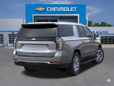 2026 Chevrolet Suburban LT