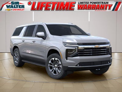 2027 Chevrolet Suburban LT