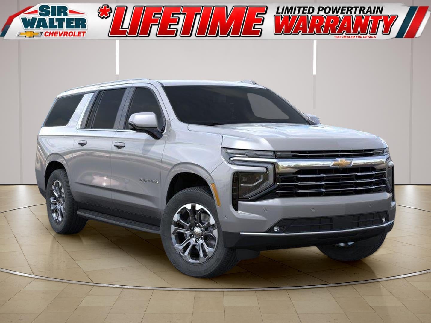 2027 Chevrolet Suburban LT