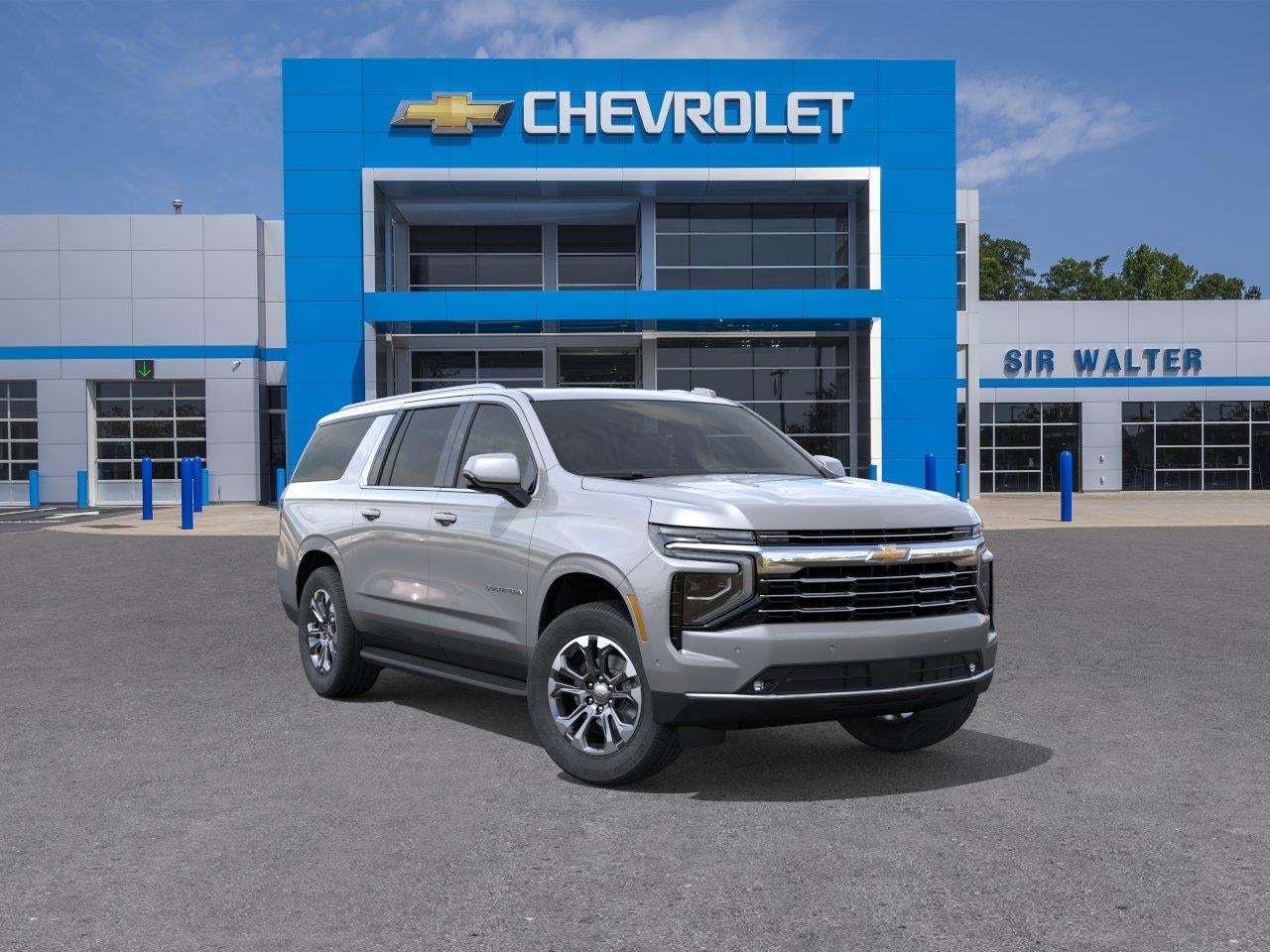2027 Chevrolet Suburban LT