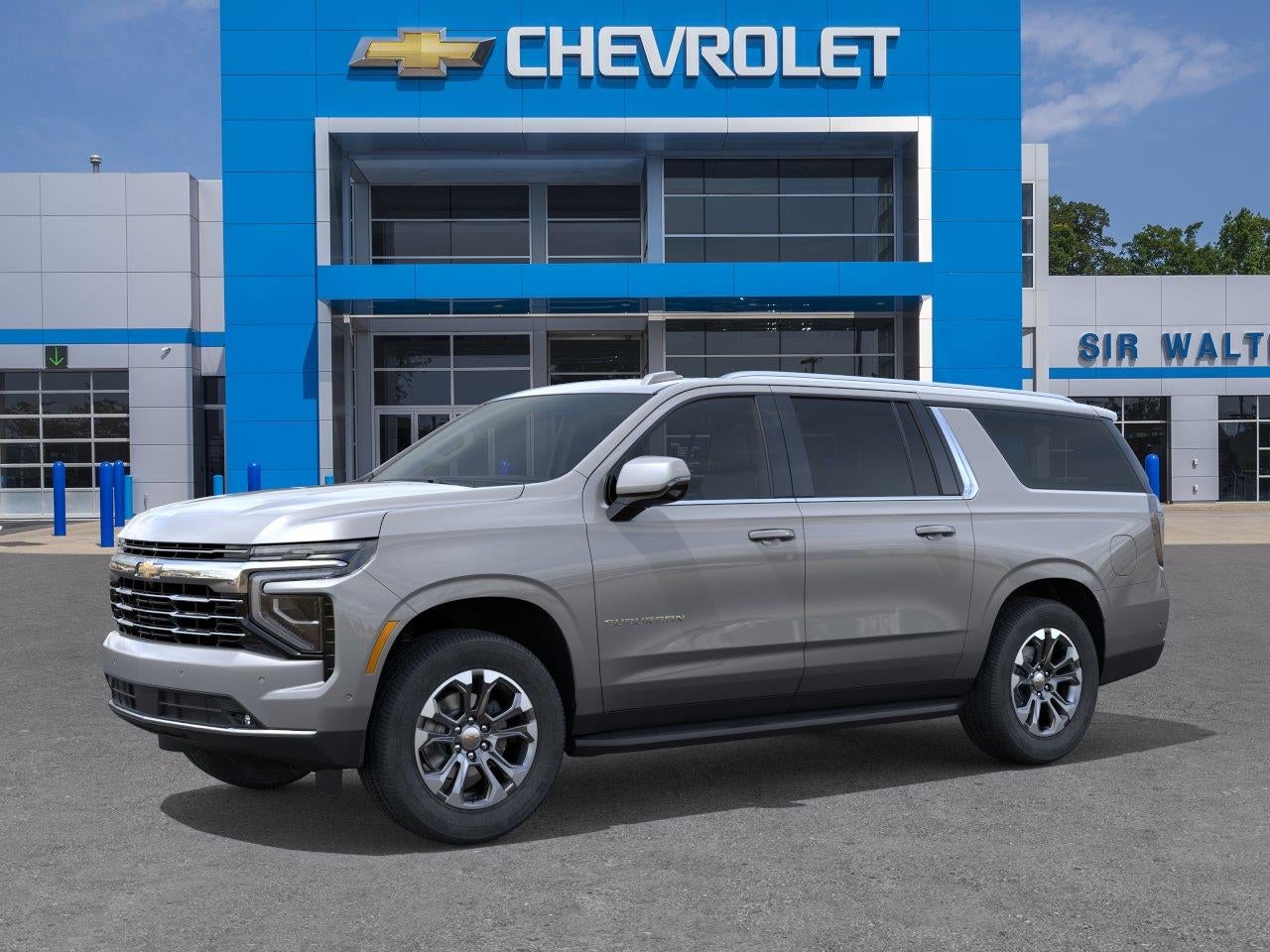 2027 Chevrolet Suburban LT