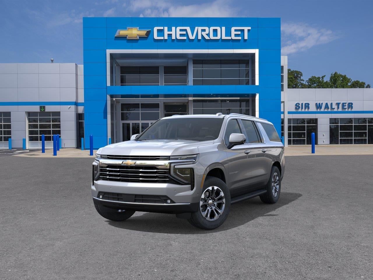 2027 Chevrolet Suburban LT