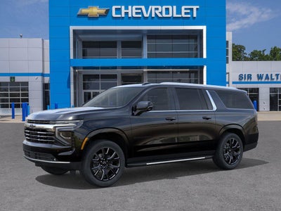 2026 Chevrolet Suburban LT