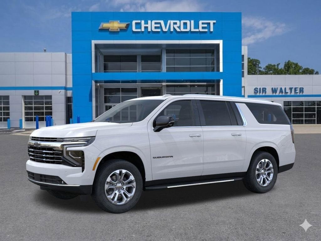 2026 Chevrolet Suburban LT