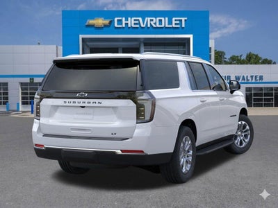 2026 Chevrolet Suburban LT