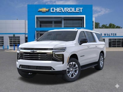 2026 Chevrolet Suburban LT