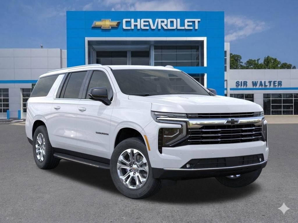 2026 Chevrolet Suburban LT