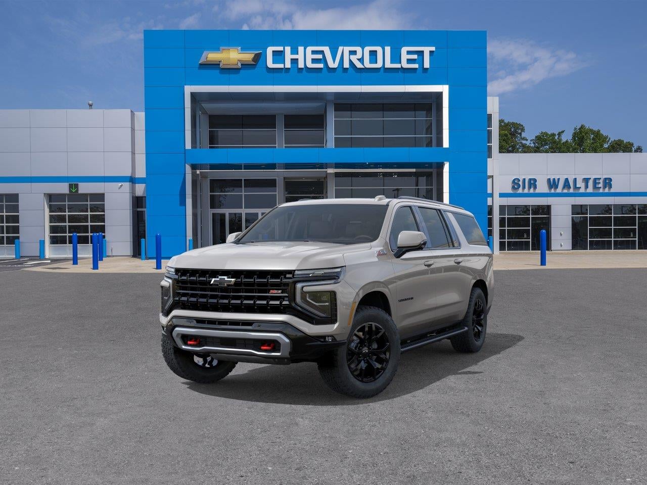 2027 Chevrolet Suburban Z71