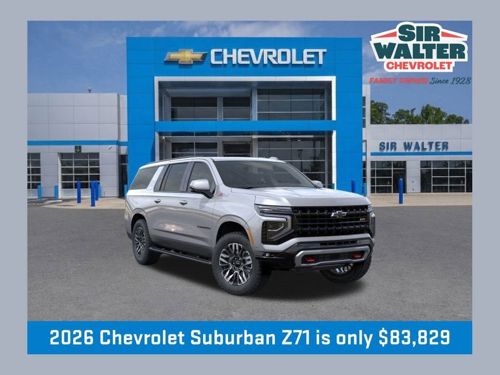 2026 Chevrolet Suburban Z71