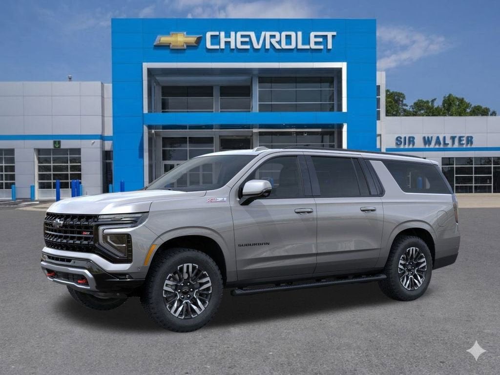 2026 Chevrolet Suburban Z71