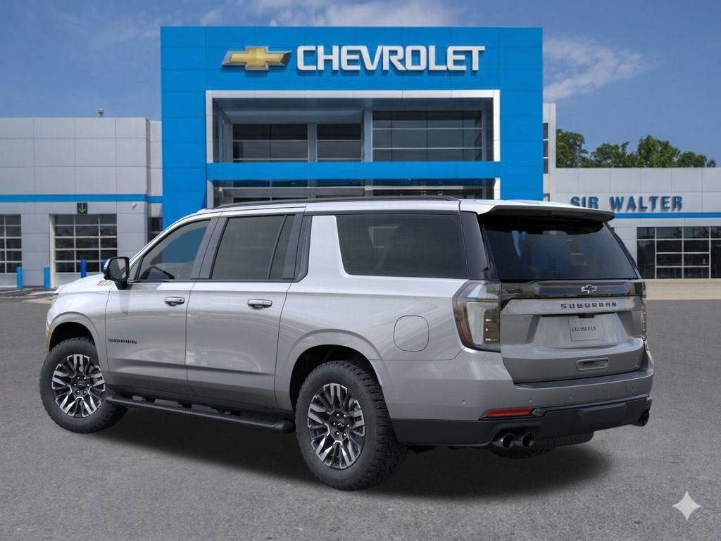 2026 Chevrolet Suburban Z71