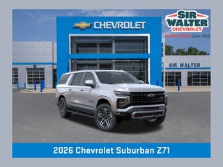 2026 Chevrolet Suburban Z71