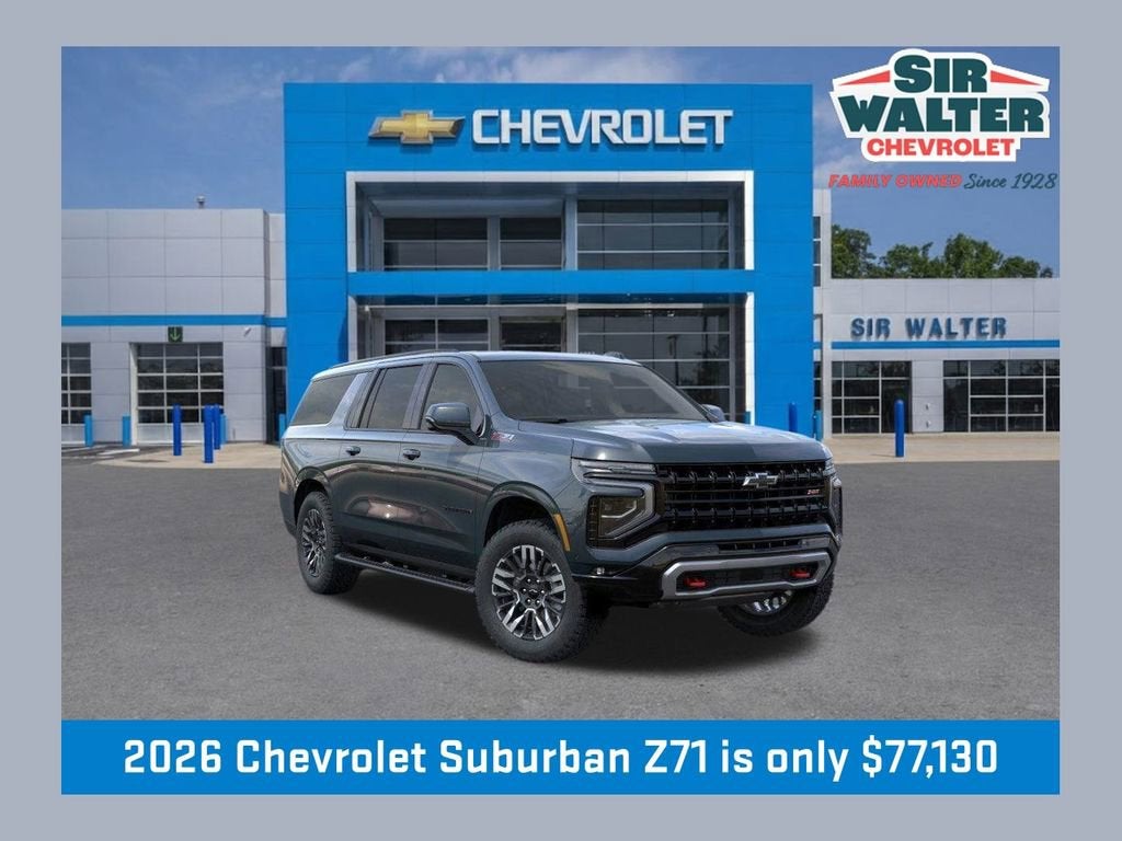 2026 Chevrolet Suburban Z71