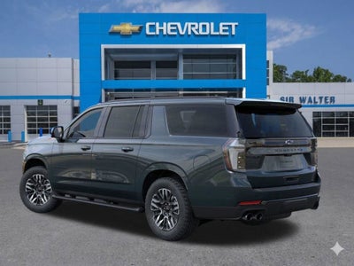 2026 Chevrolet Suburban Z71