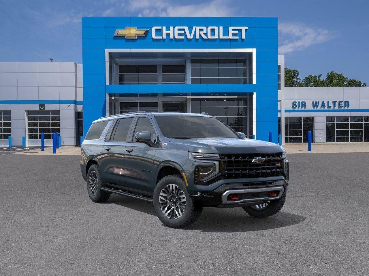 2026 Chevrolet Suburban Z71