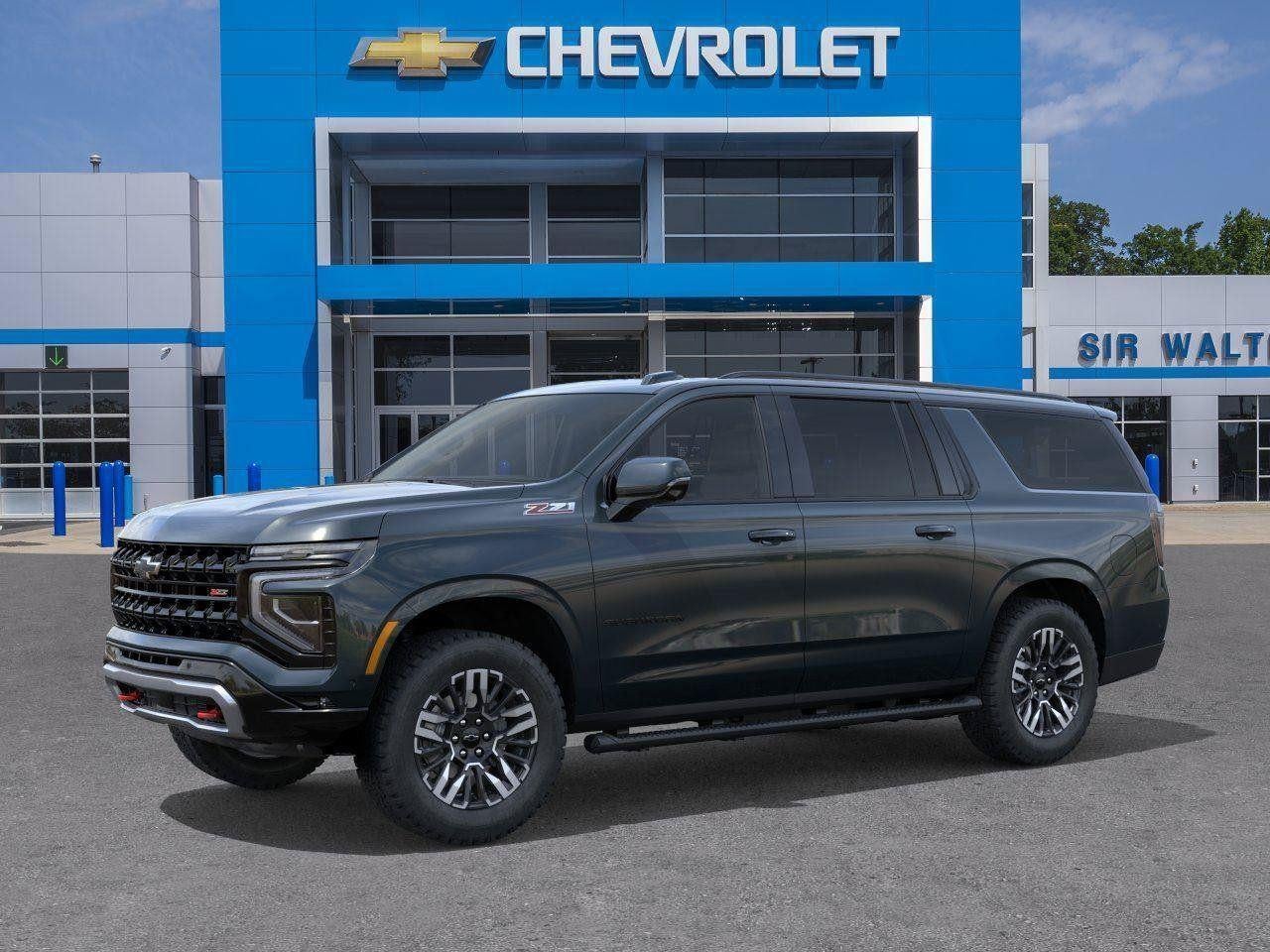 2026 Chevrolet Suburban Z71