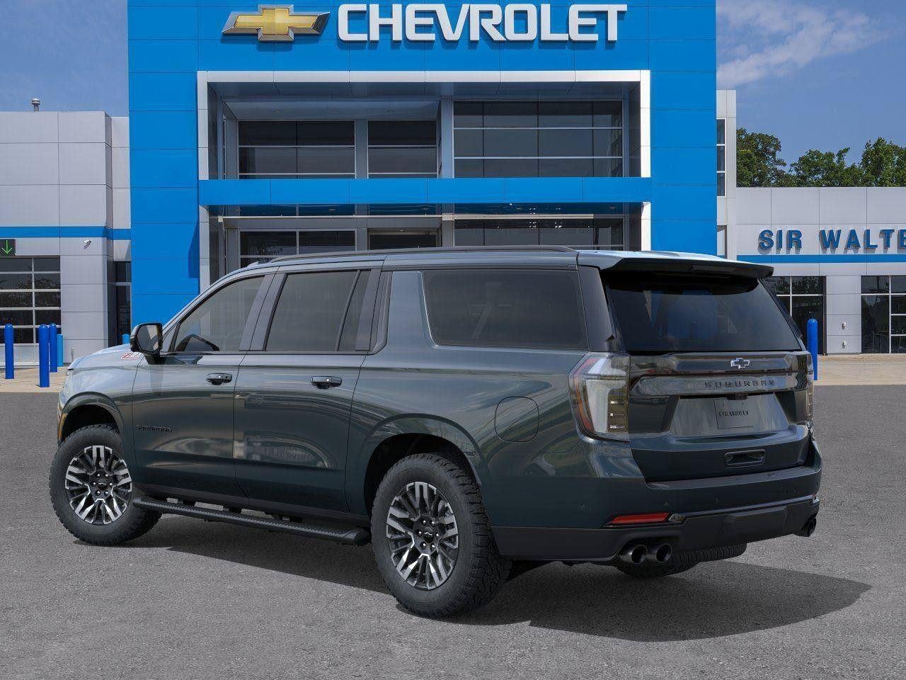 2026 Chevrolet Suburban Z71