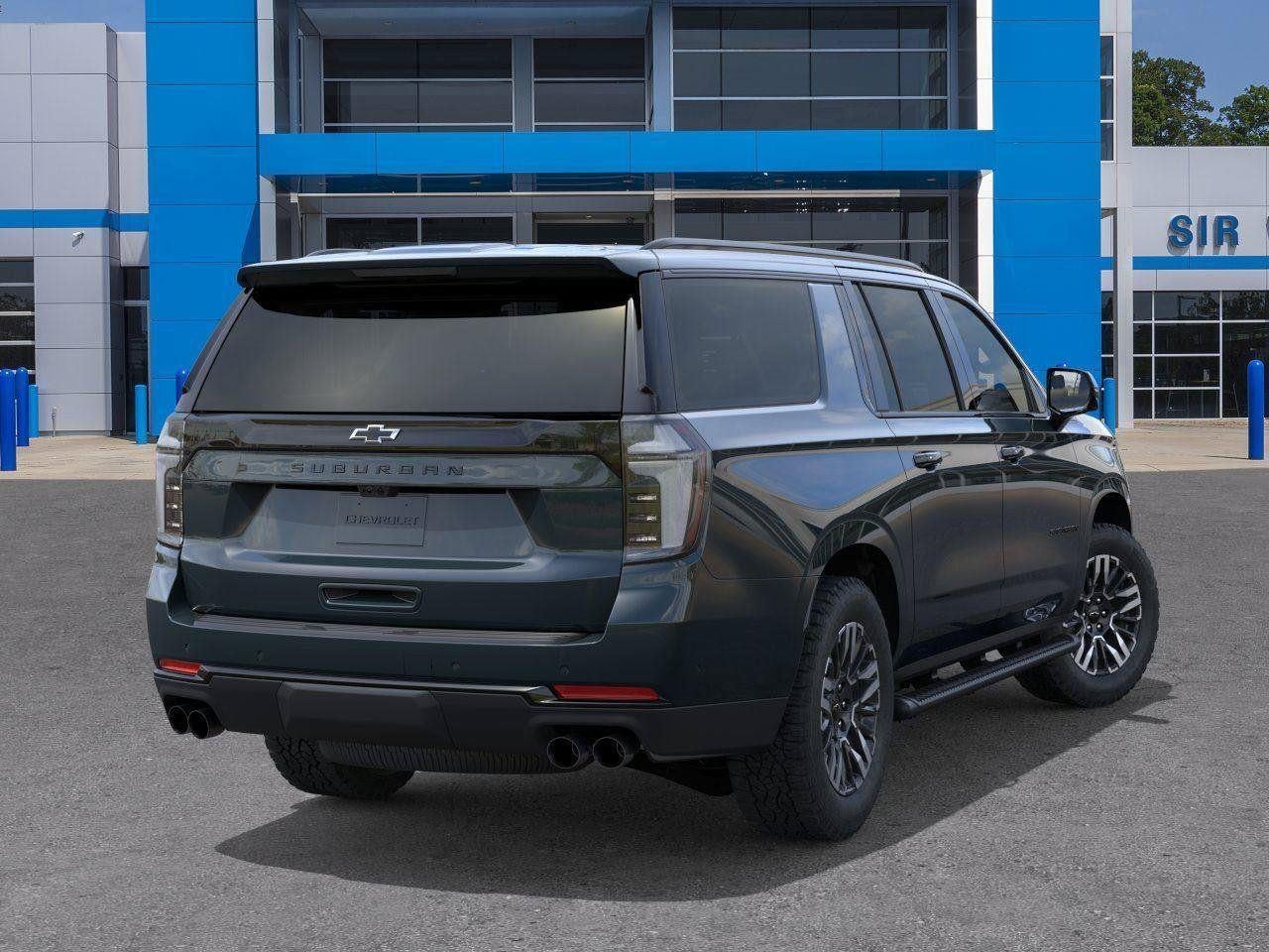 2026 Chevrolet Suburban Z71