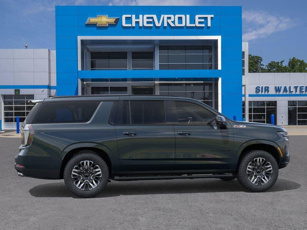 2026 Chevrolet Suburban Z71