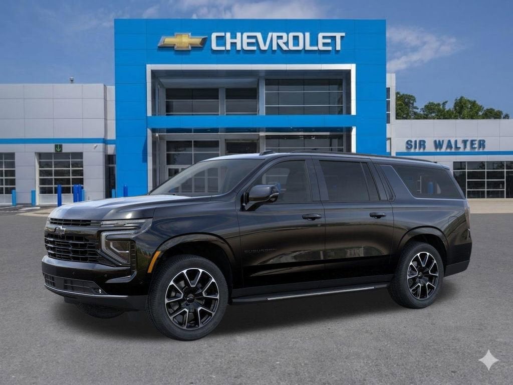 2026 Chevrolet Suburban RST