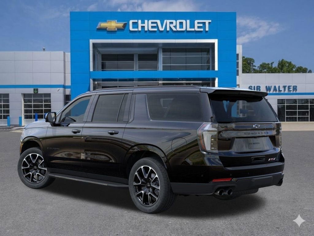 2026 Chevrolet Suburban RST