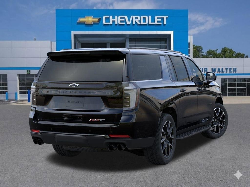 2026 Chevrolet Suburban RST