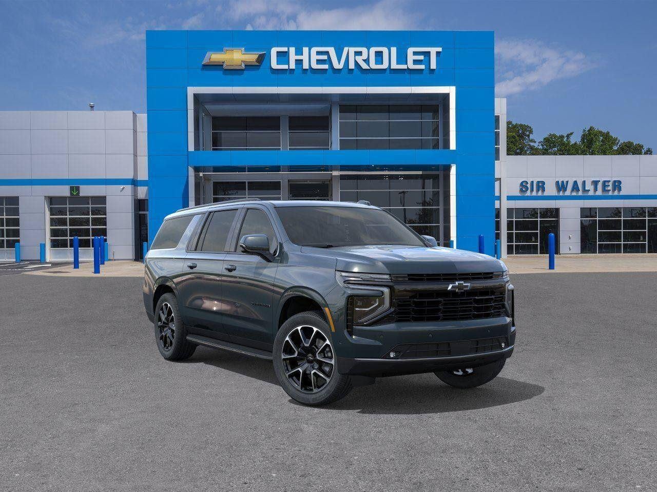 2026 Chevrolet Suburban RST