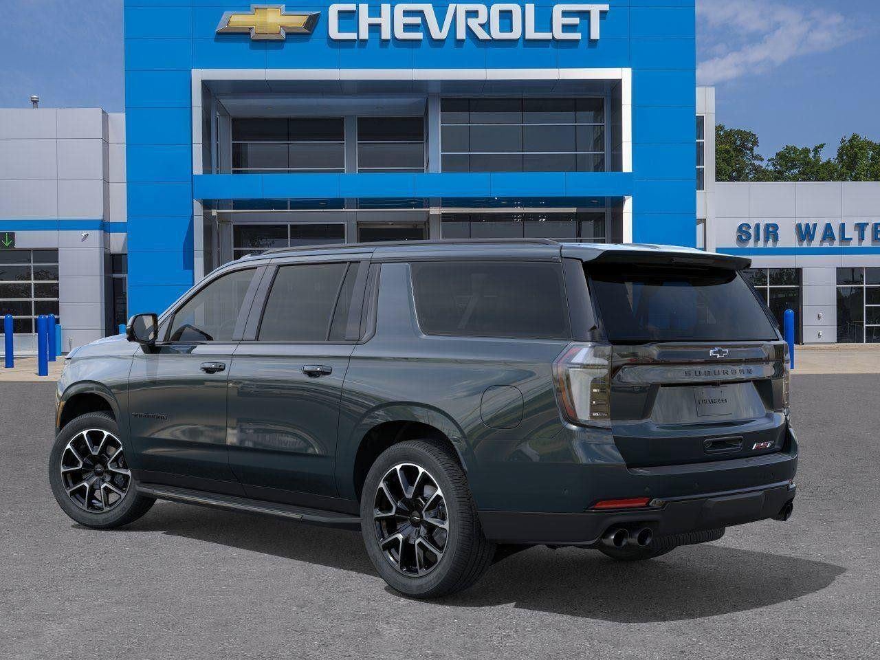 2026 Chevrolet Suburban RST