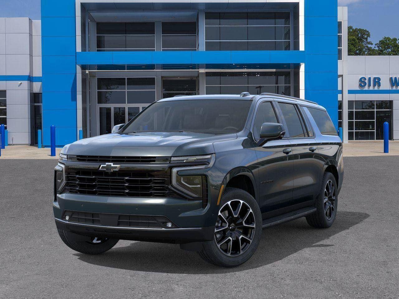 2026 Chevrolet Suburban RST