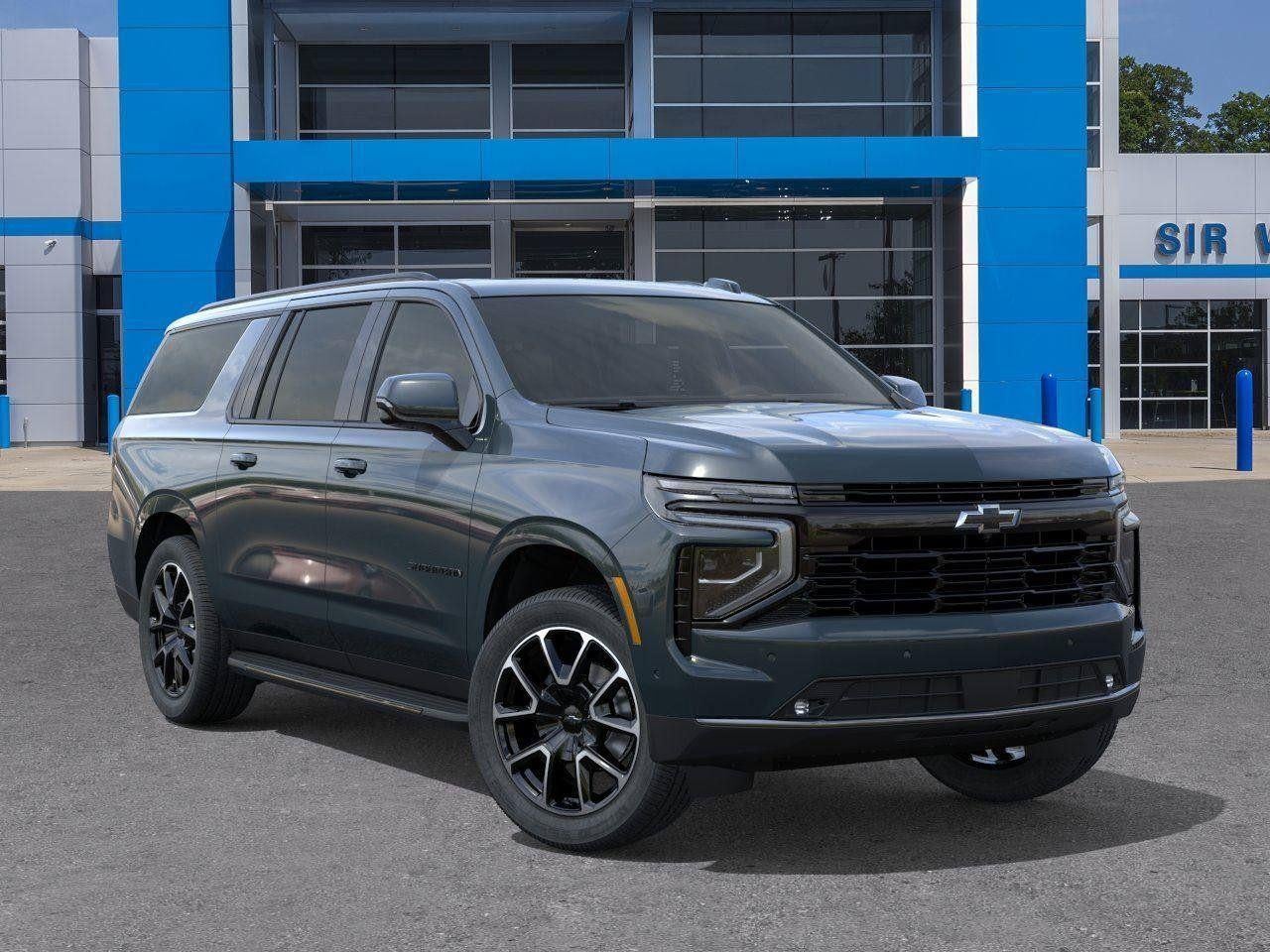 2026 Chevrolet Suburban RST