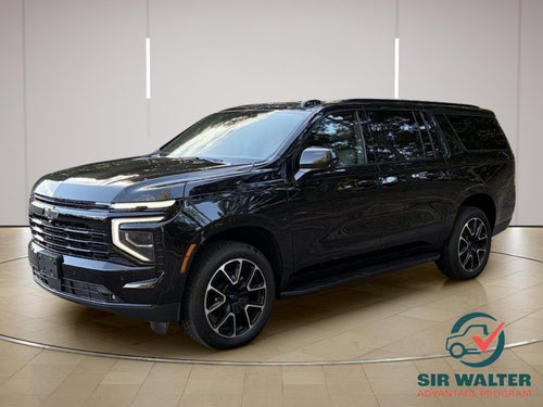 2026 Chevrolet Suburban RST