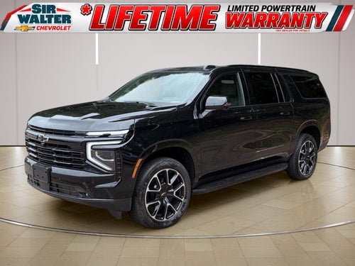 2026 Chevrolet Suburban RST