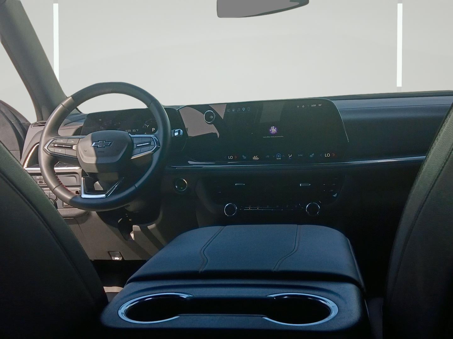 2025 Chevrolet Suburban RST