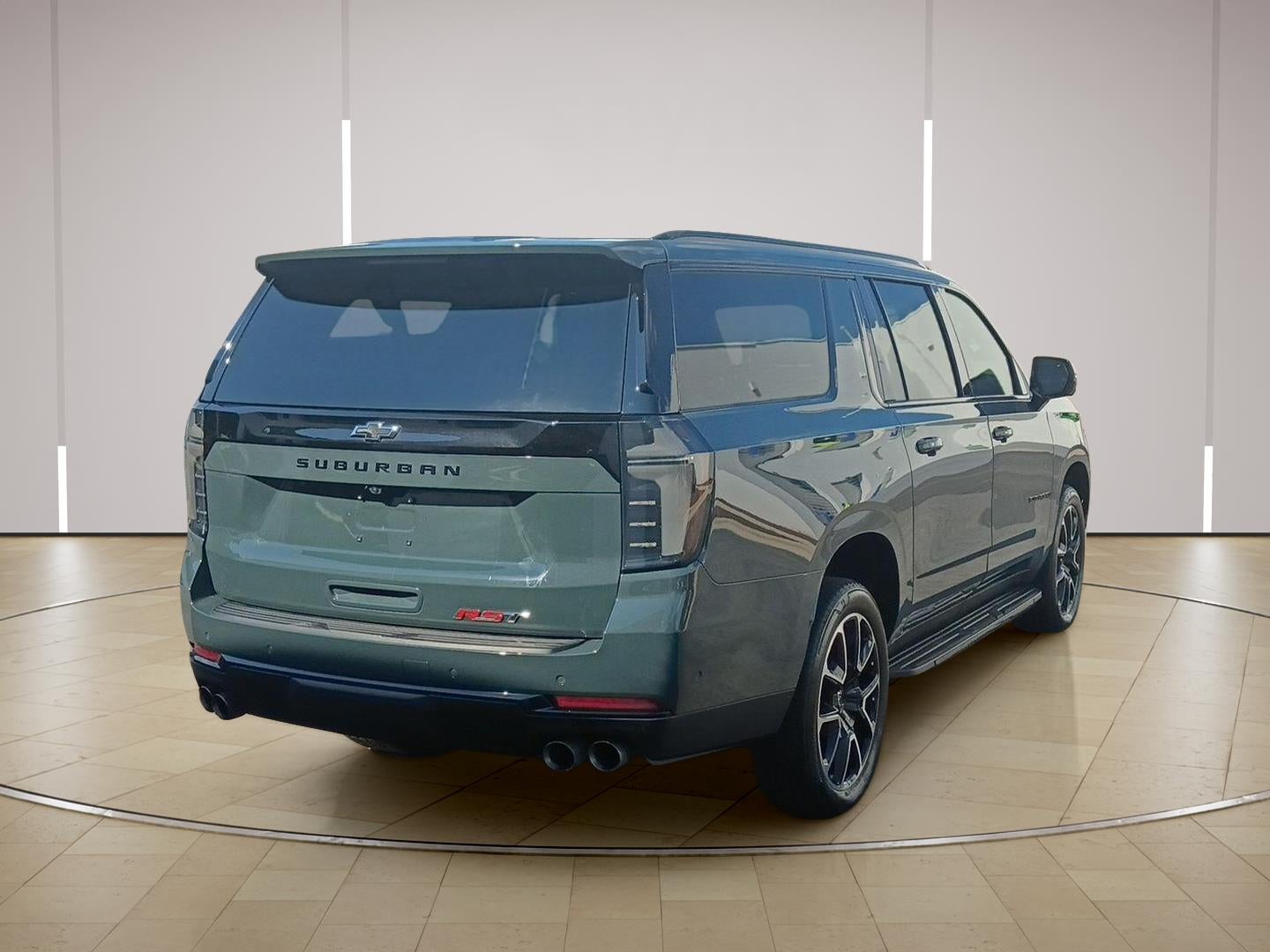 2025 Chevrolet Suburban RST
