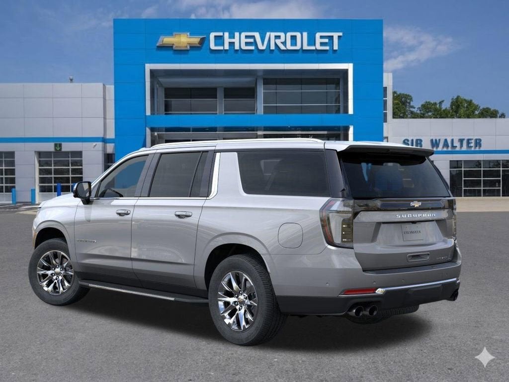 2026 Chevrolet Suburban Premier
