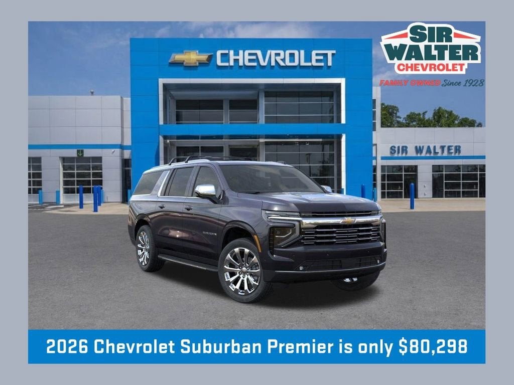 2026 Chevrolet Suburban Premier