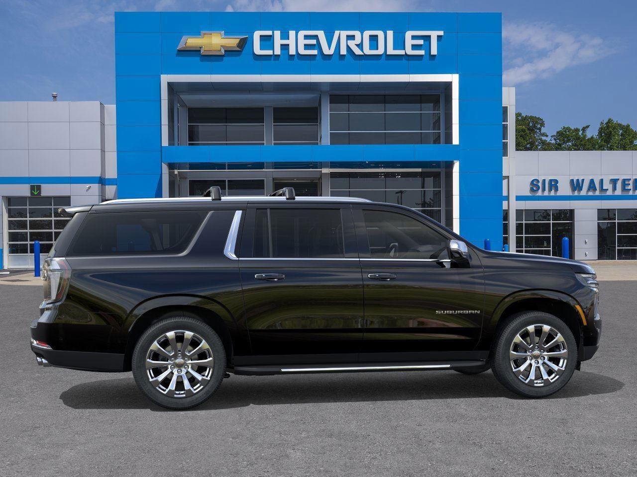 2026 Chevrolet Suburban Premier