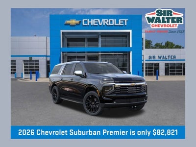 2026 Chevrolet Suburban Premier