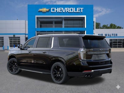 2026 Chevrolet Suburban Premier
