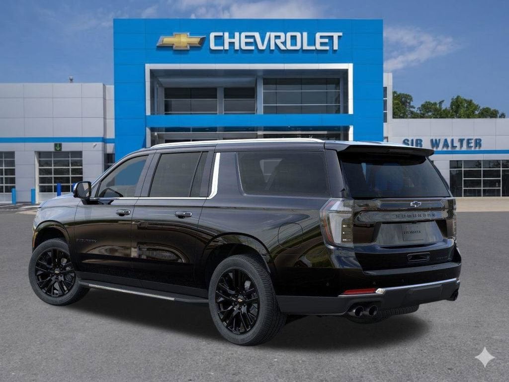 2026 Chevrolet Suburban Premier