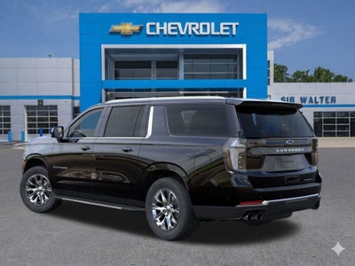 2026 Chevrolet Suburban Premier