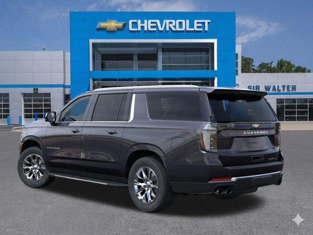 2026 Chevrolet Suburban Premier