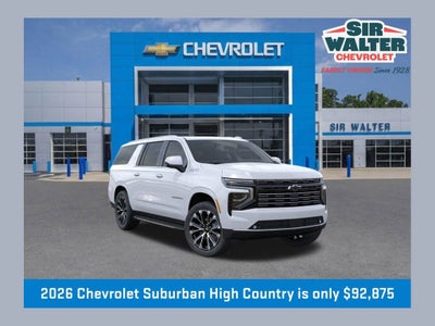 2026 Chevrolet Suburban High Country