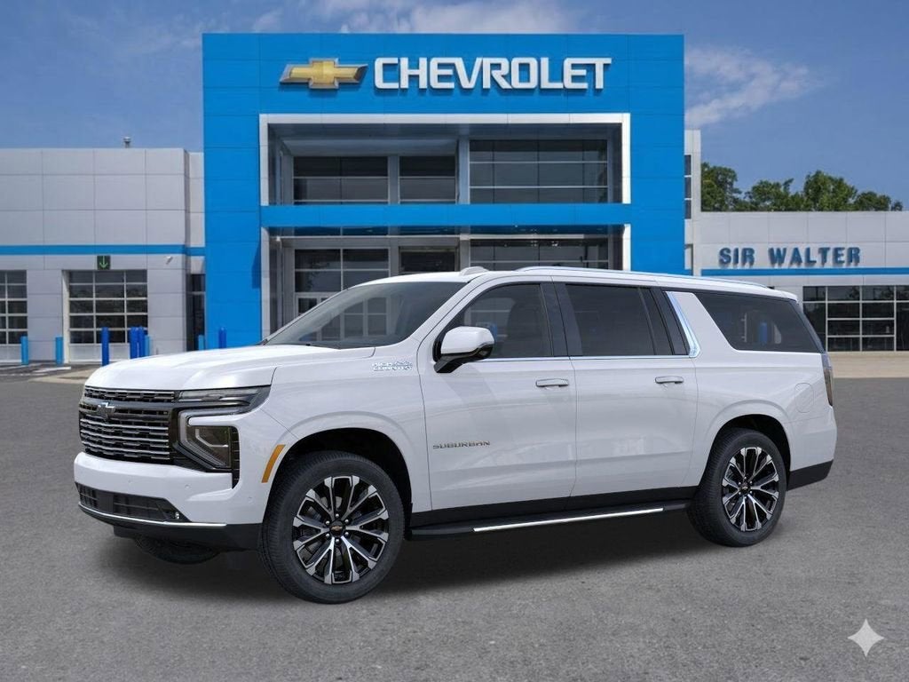 2026 Chevrolet Suburban High Country
