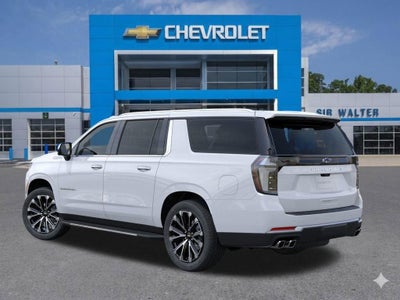 2026 Chevrolet Suburban High Country